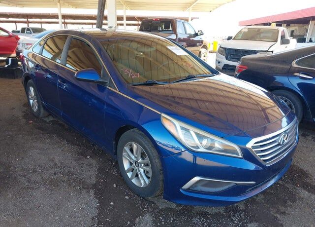 2017 HYUNDAI Sonata