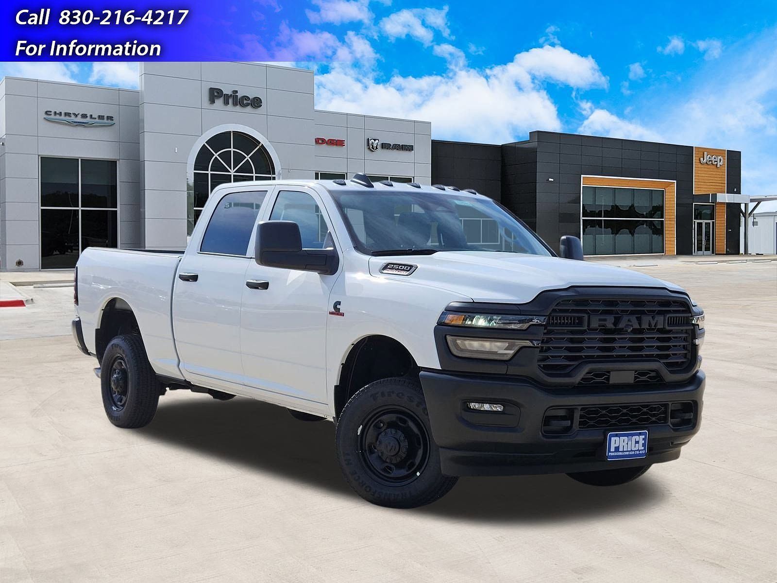 2026 RAM 2500