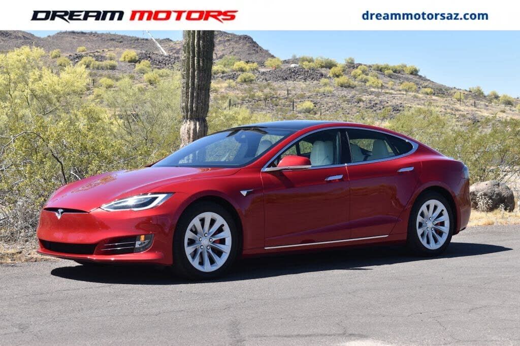 2019 TESLA Model S