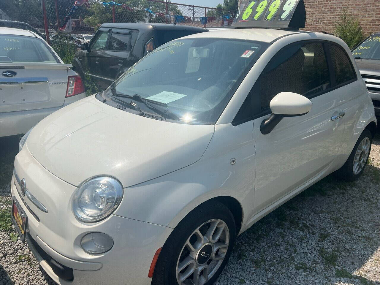 2013 FIAT 500