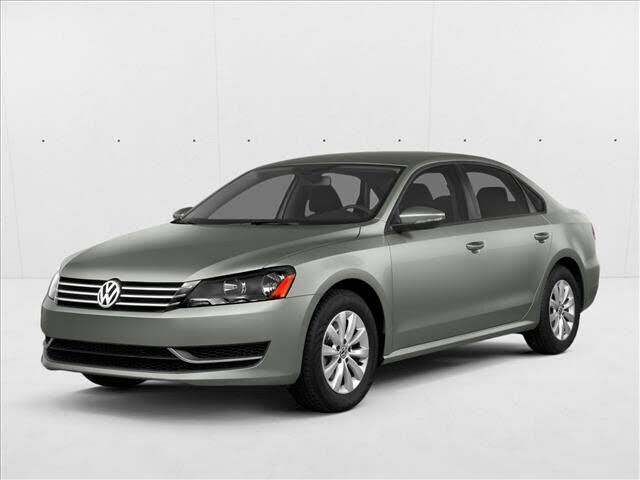 2015 VOLKSWAGEN Passat