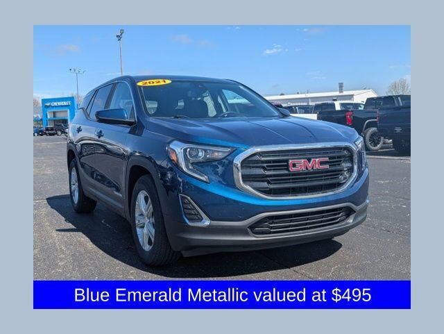 2021 GMC Terrain