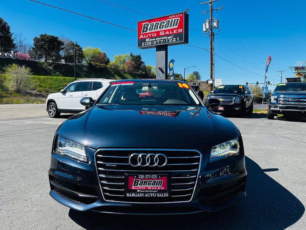 2014 Audi A7