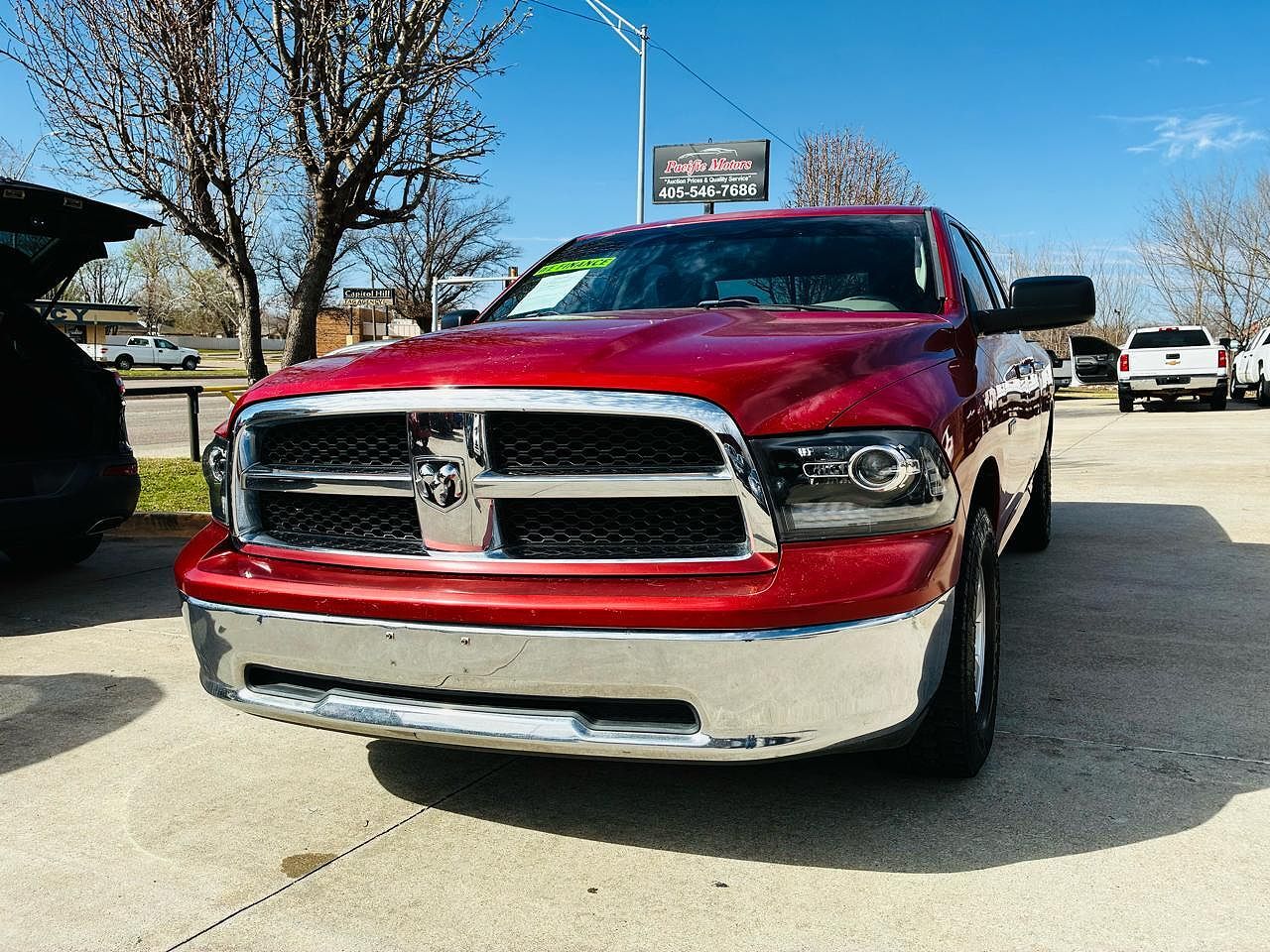 2010 DODGE Ram