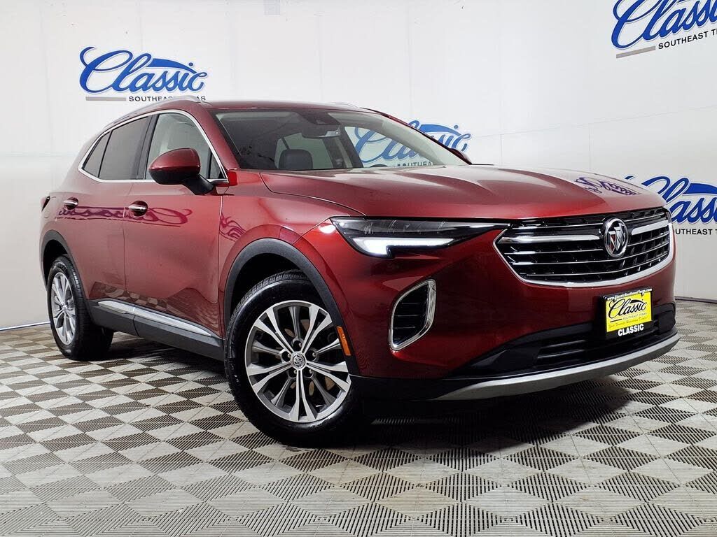2022 BUICK Envision