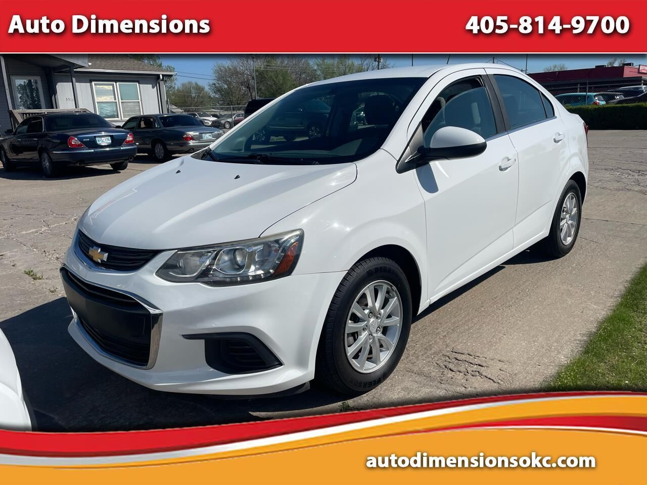 2018 CHEVROLET Sonic