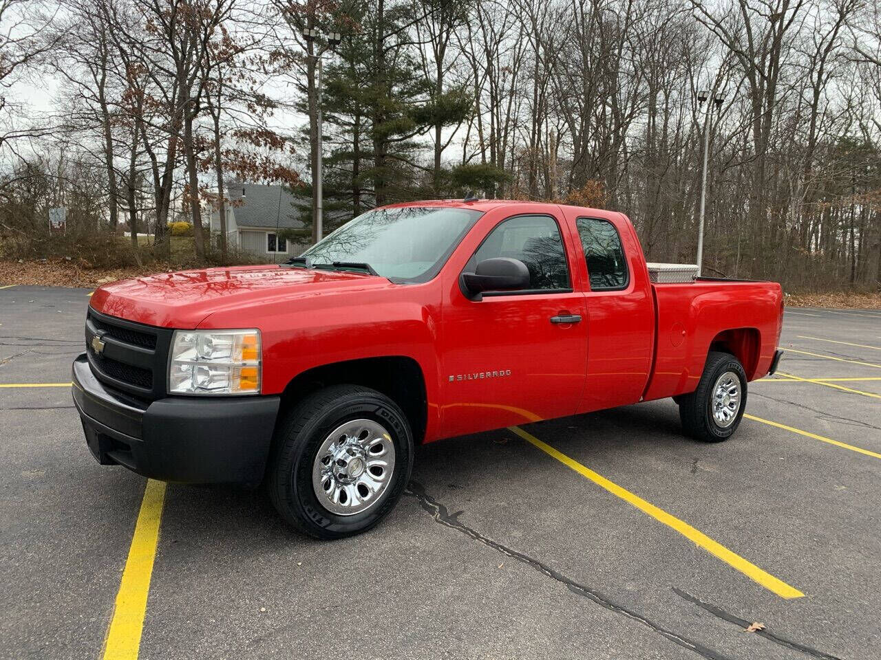 2008 CHEVROLET Silverado
