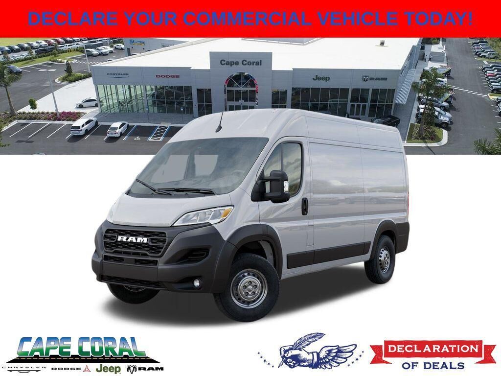 2026 RAM Promaster 1500