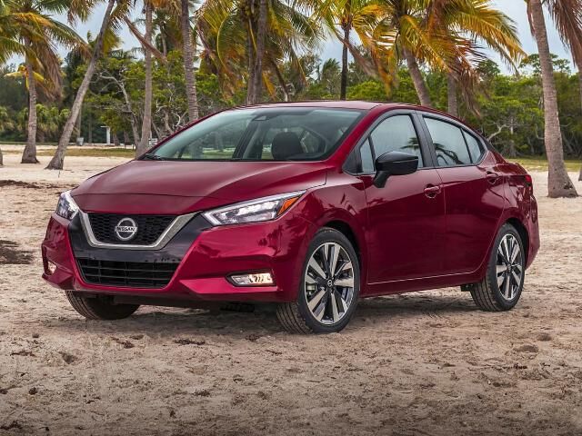2020 NISSAN Versa