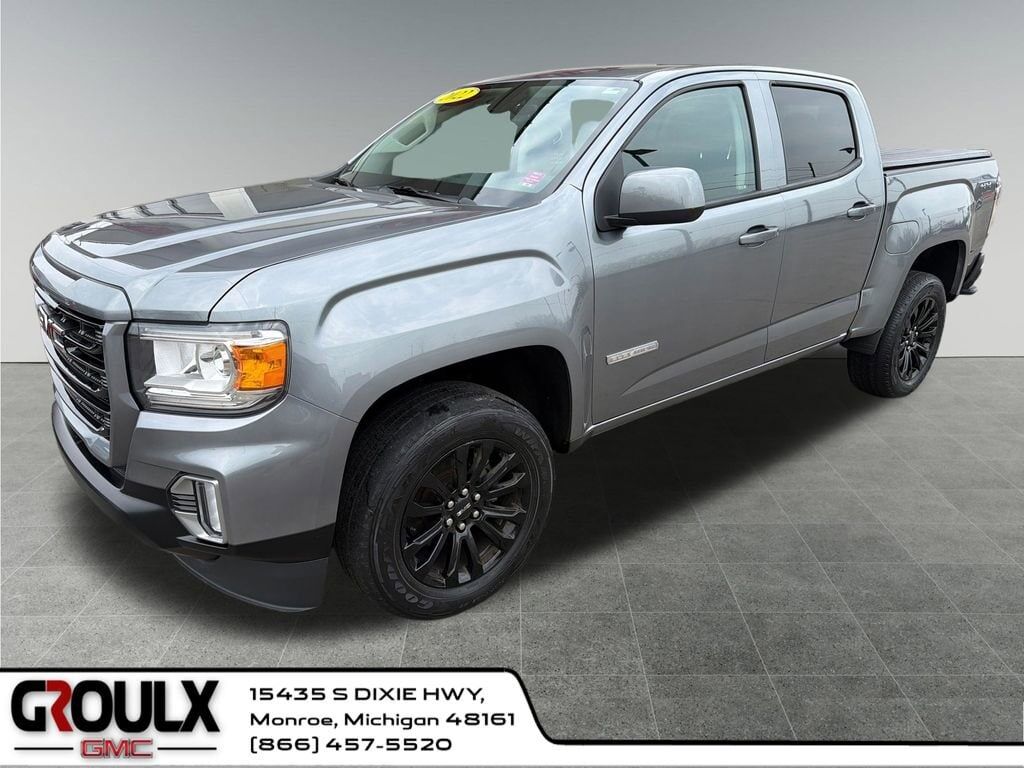 2022 GMC Canyon