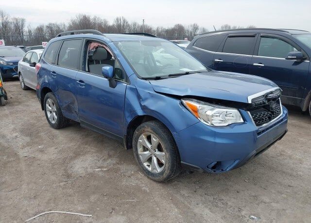 2016 SUBARU Forester