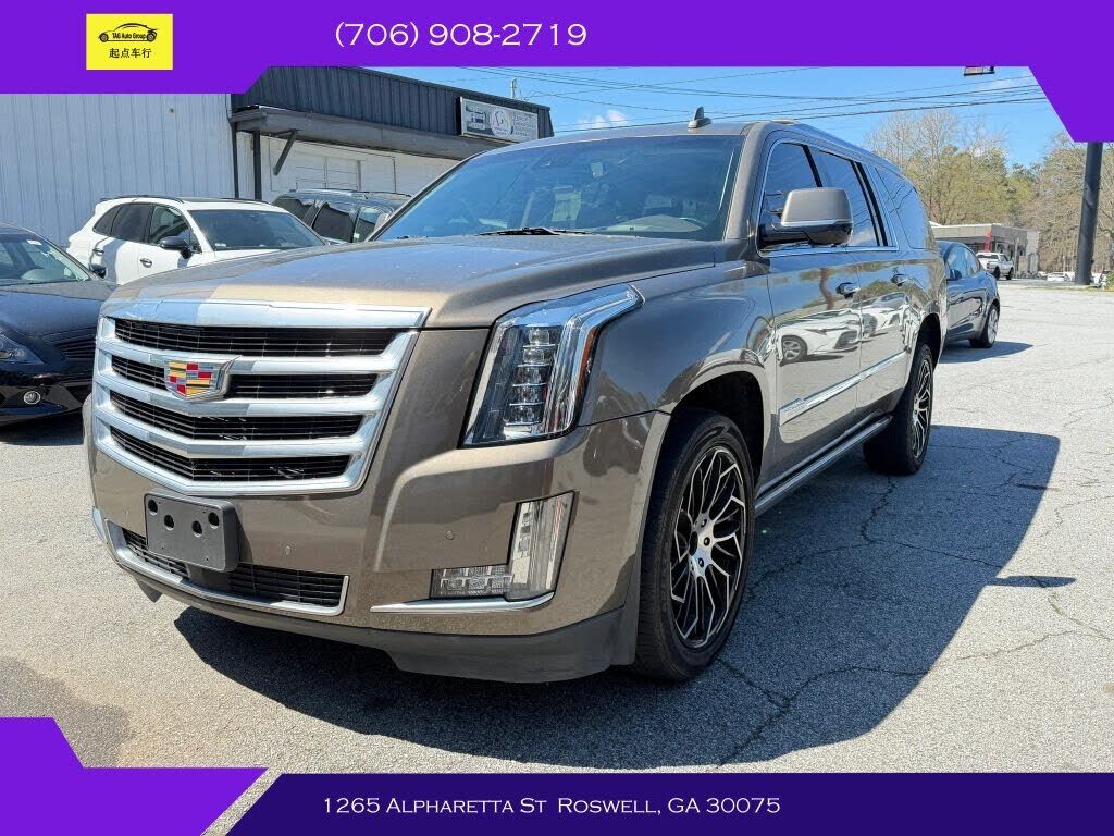 2016 CADILLAC Escalade