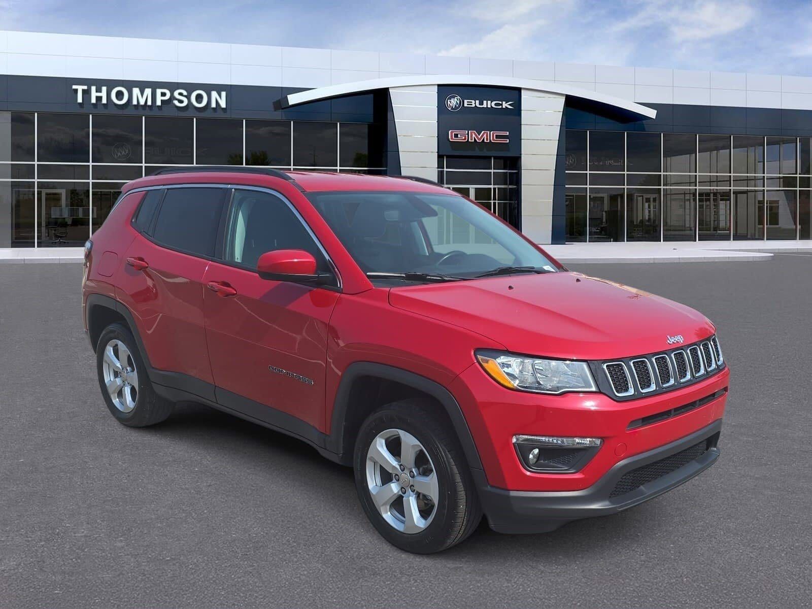 2020 JEEP Compass