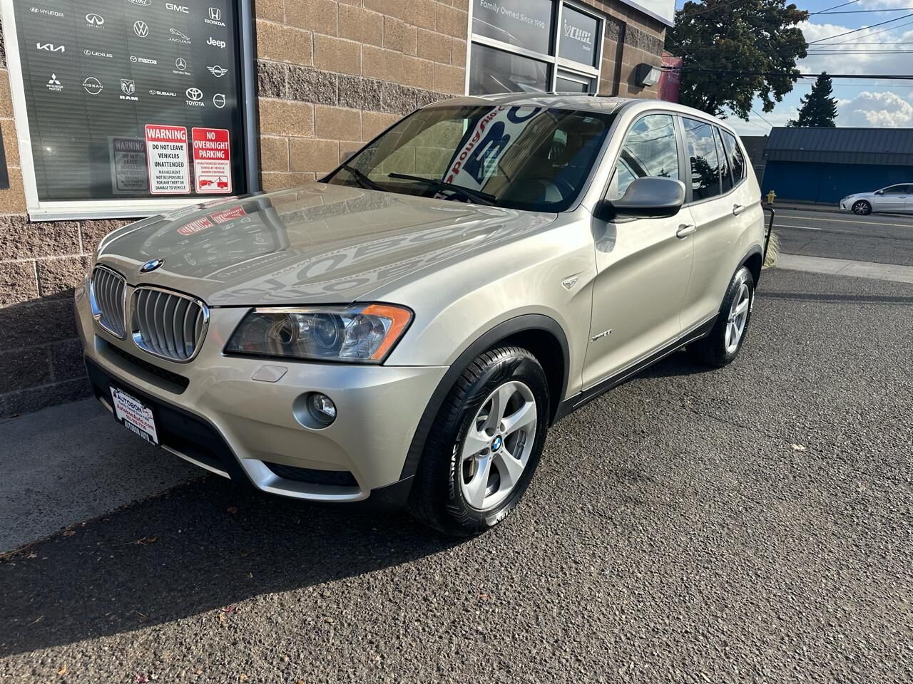 2011 BMW X3