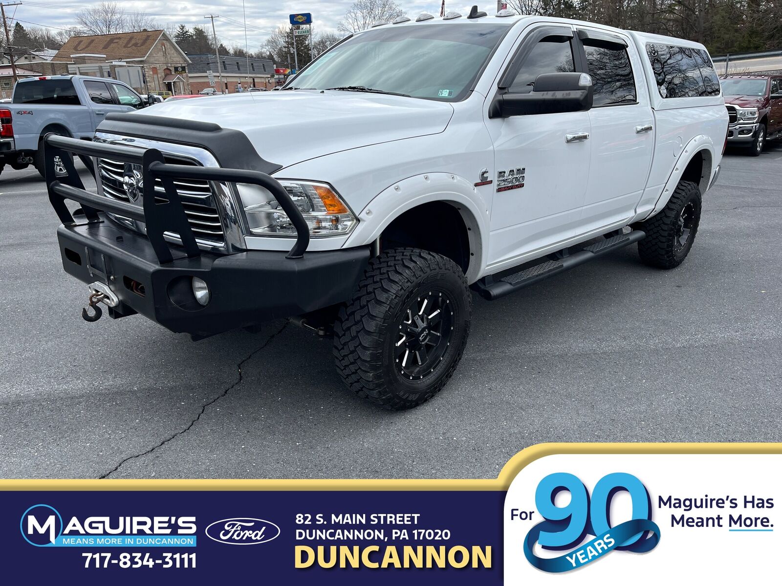 2018 RAM 2500