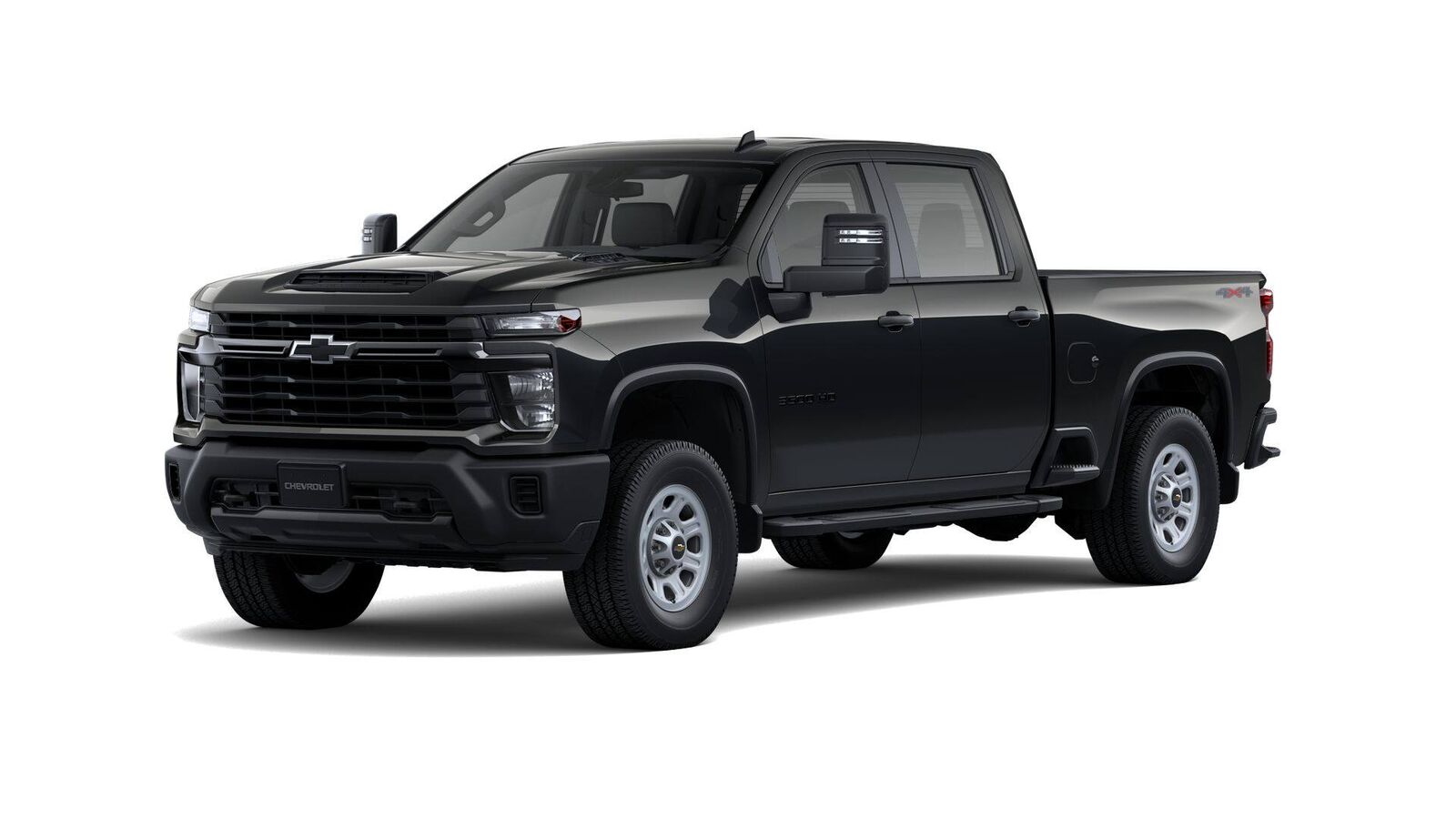 2026 CHEVROLET Silverado HD