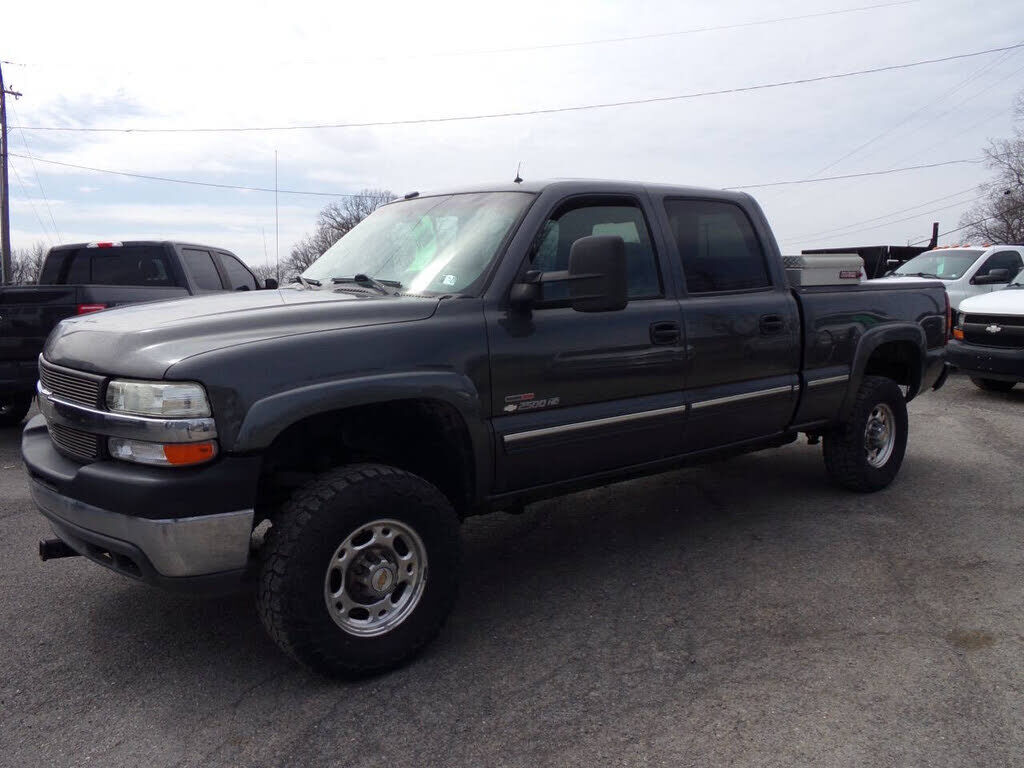 2002 CHEVROLET Silverado