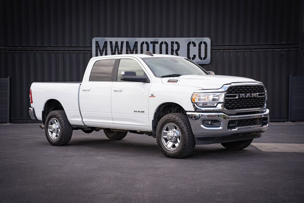 2022 RAM 2500