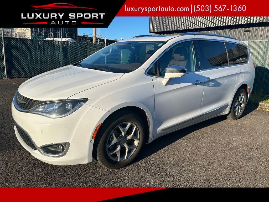 2017 CHRYSLER Pacifica
