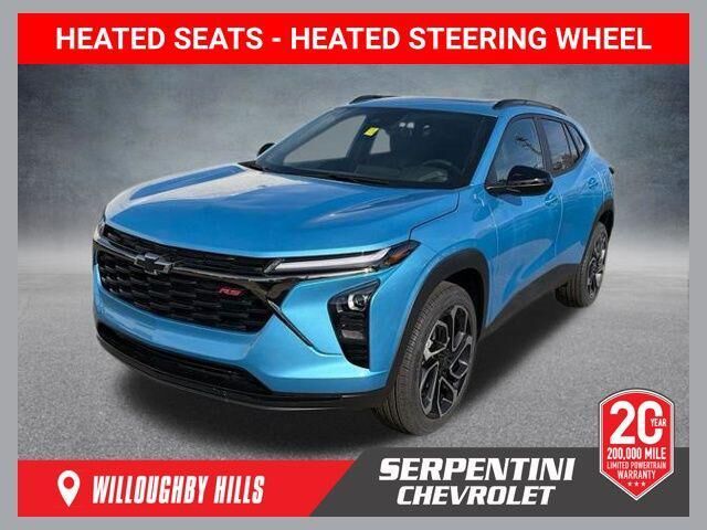 2026 CHEVROLET Trax