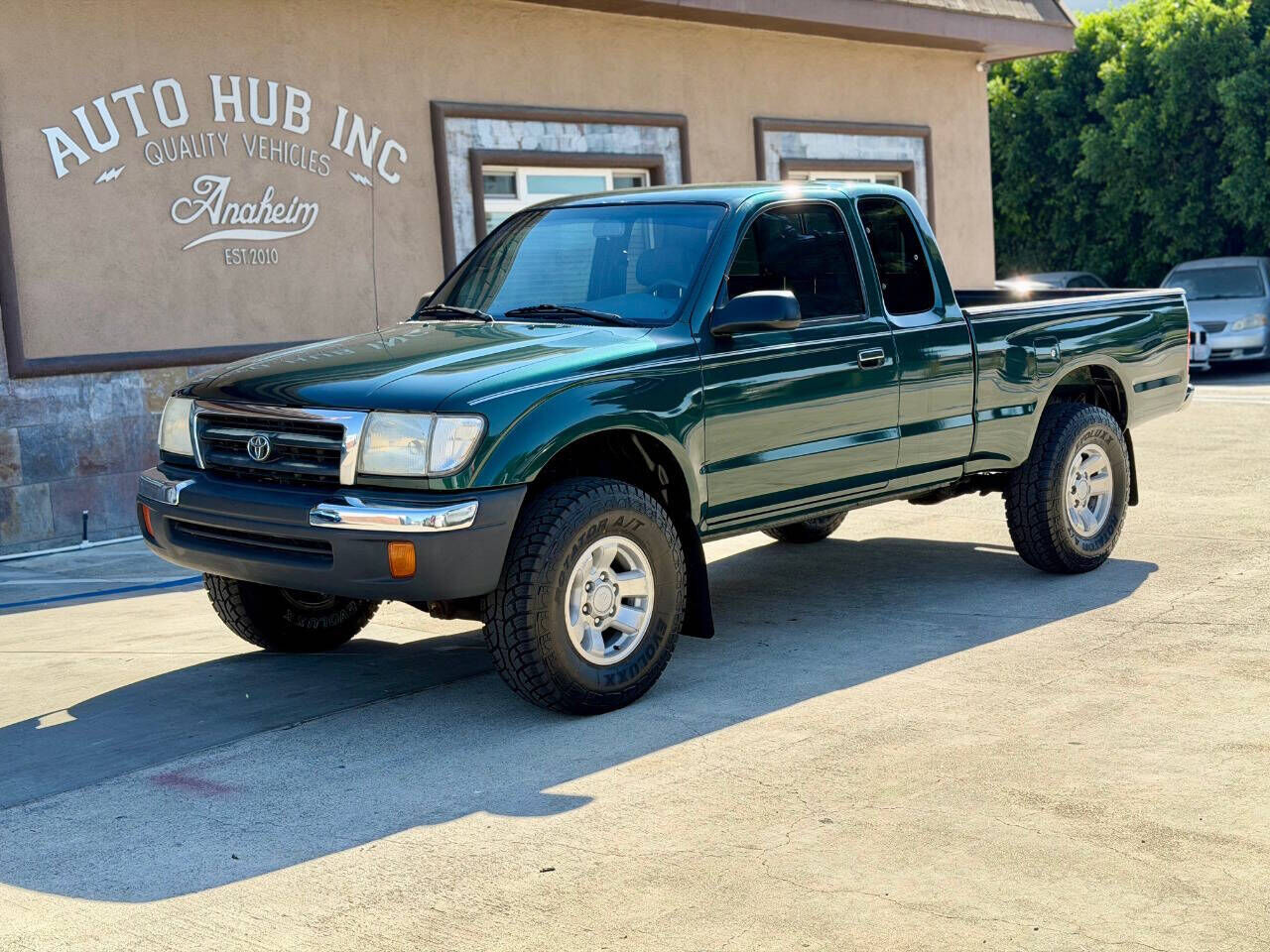 2000 TOYOTA Tacoma