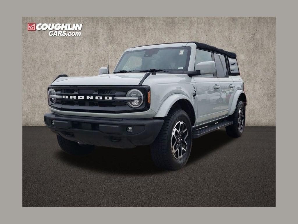2022 FORD Bronco