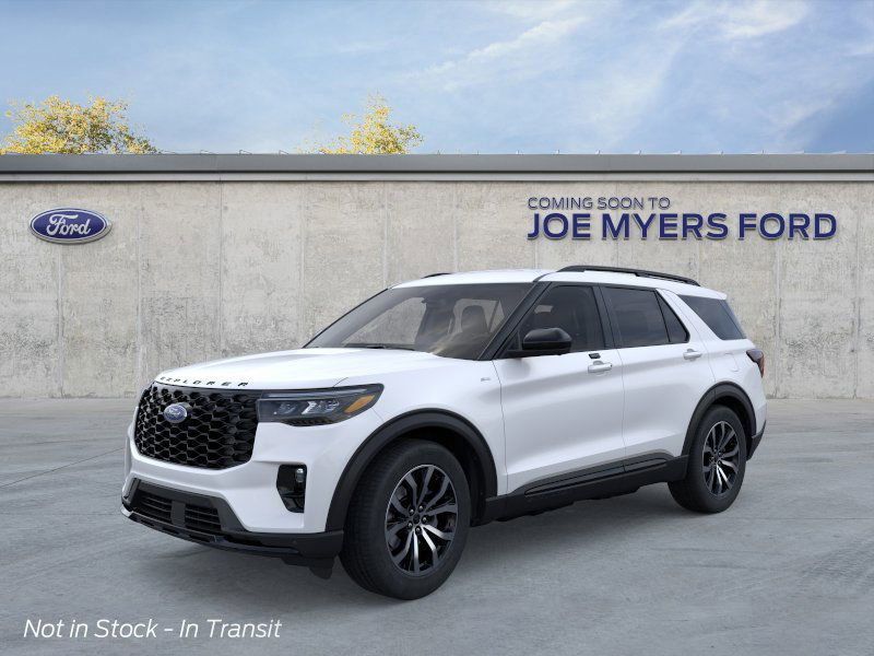 2026 FORD Explorer