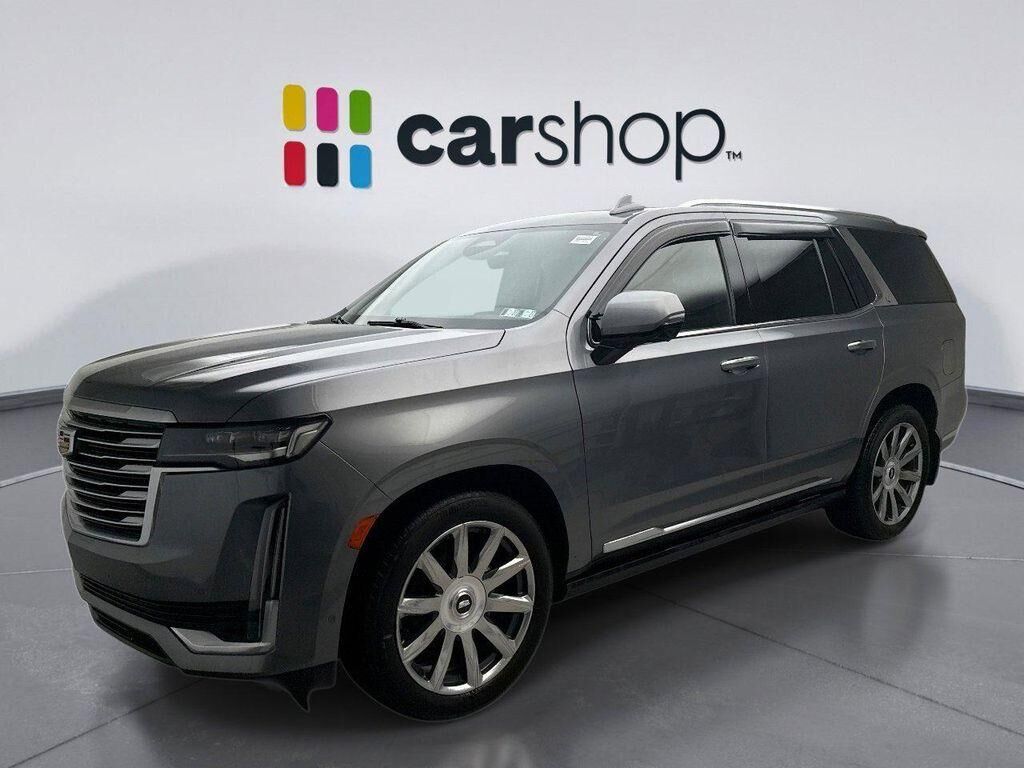 2021 CADILLAC Escalade