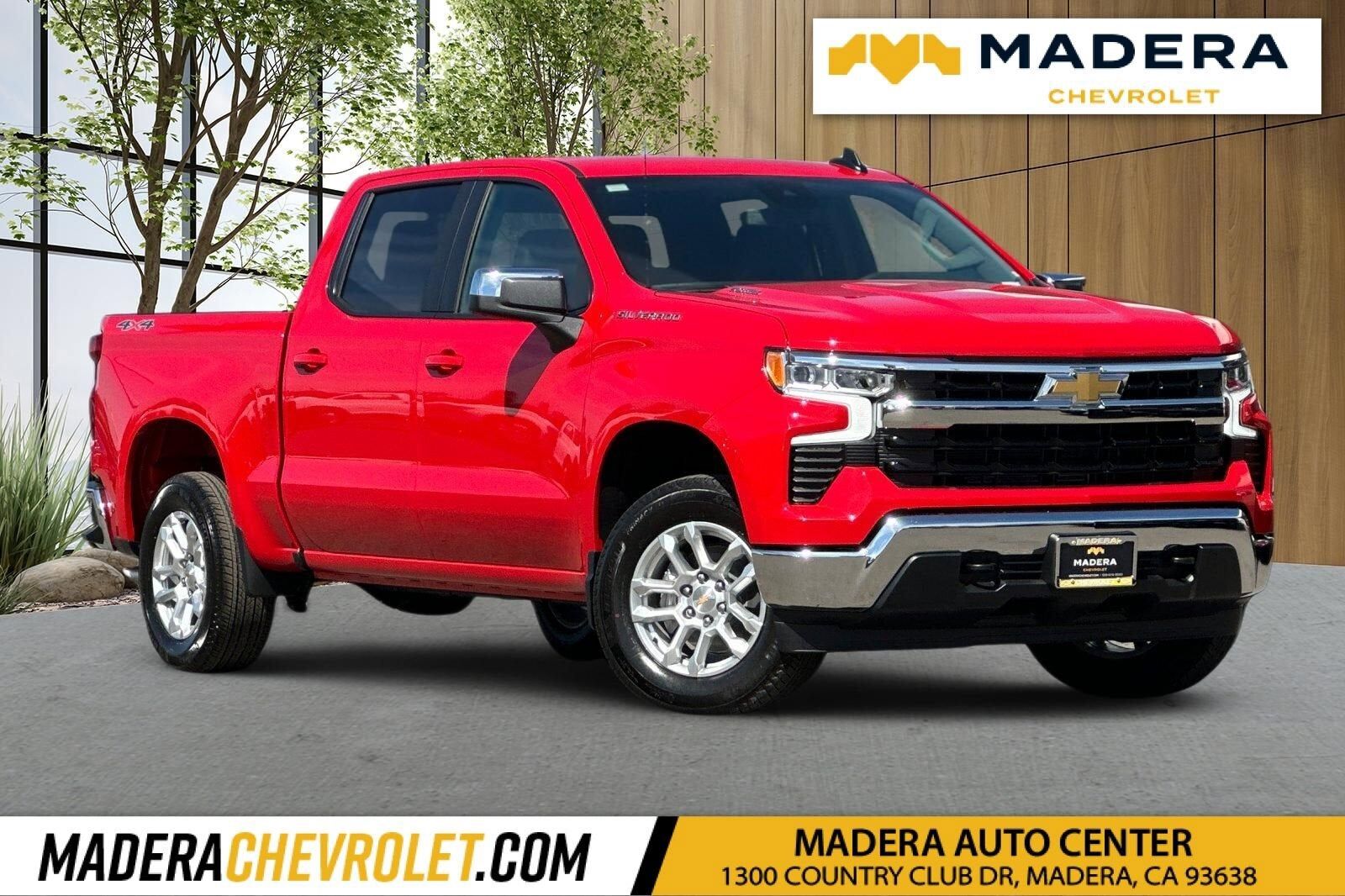 2026 CHEVROLET Silverado