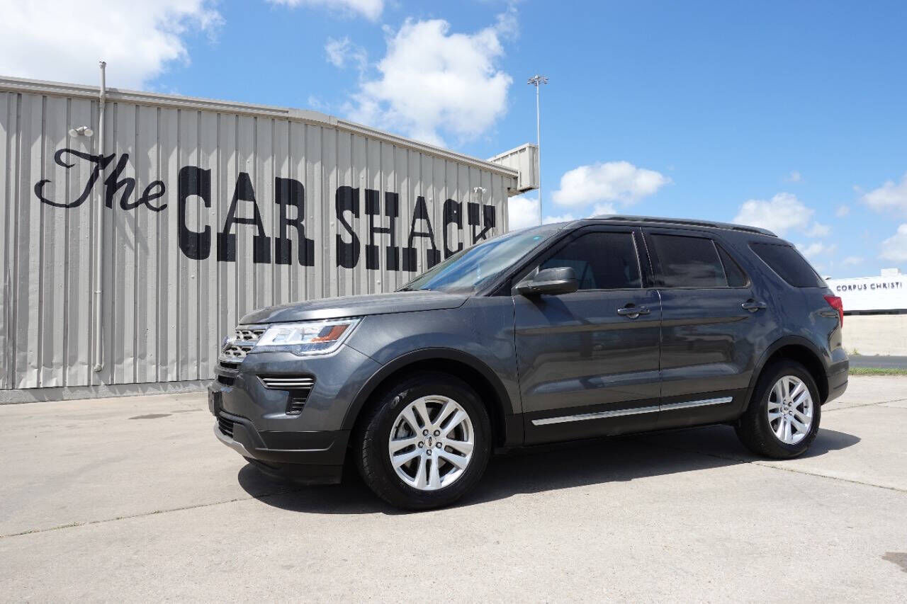 2018 FORD Explorer