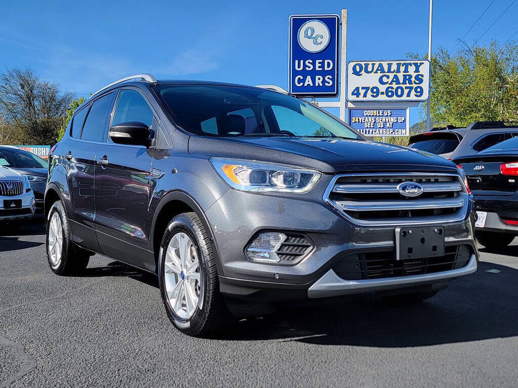 2019 FORD Escape