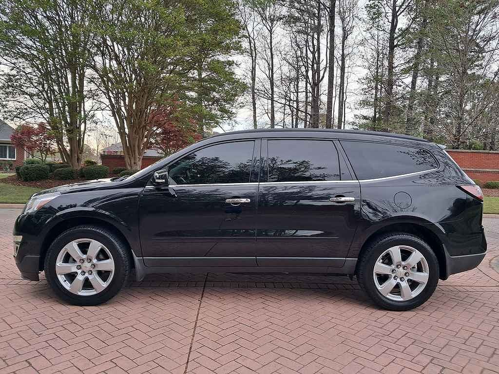 2017 CHEVROLET Traverse