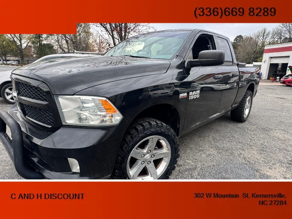 2013 RAM 1500
