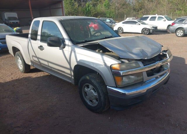 2004 CHEVROLET Colorado