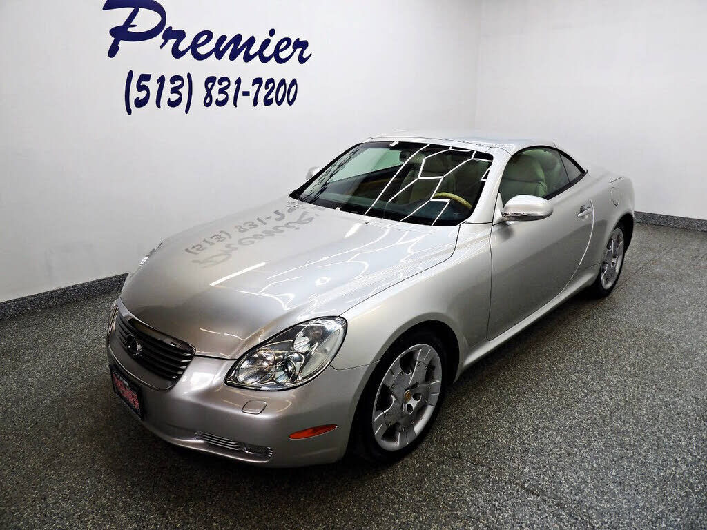 2004 LEXUS SC