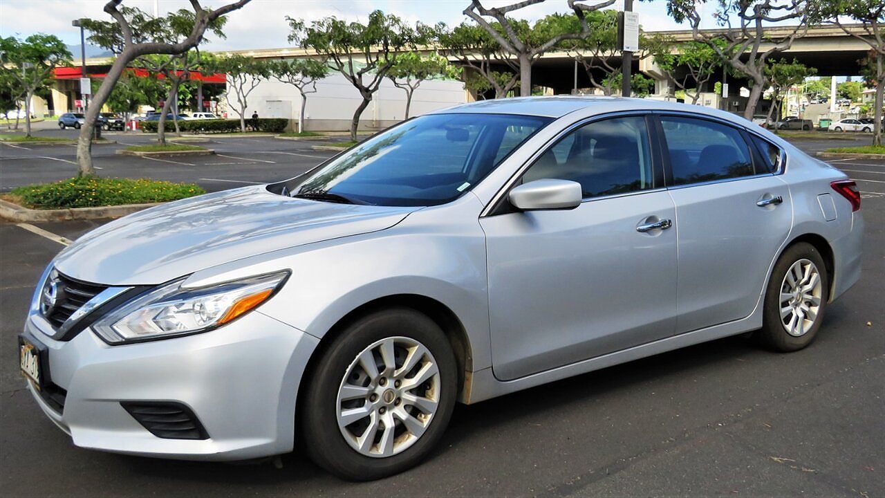 2016 NISSAN Altima