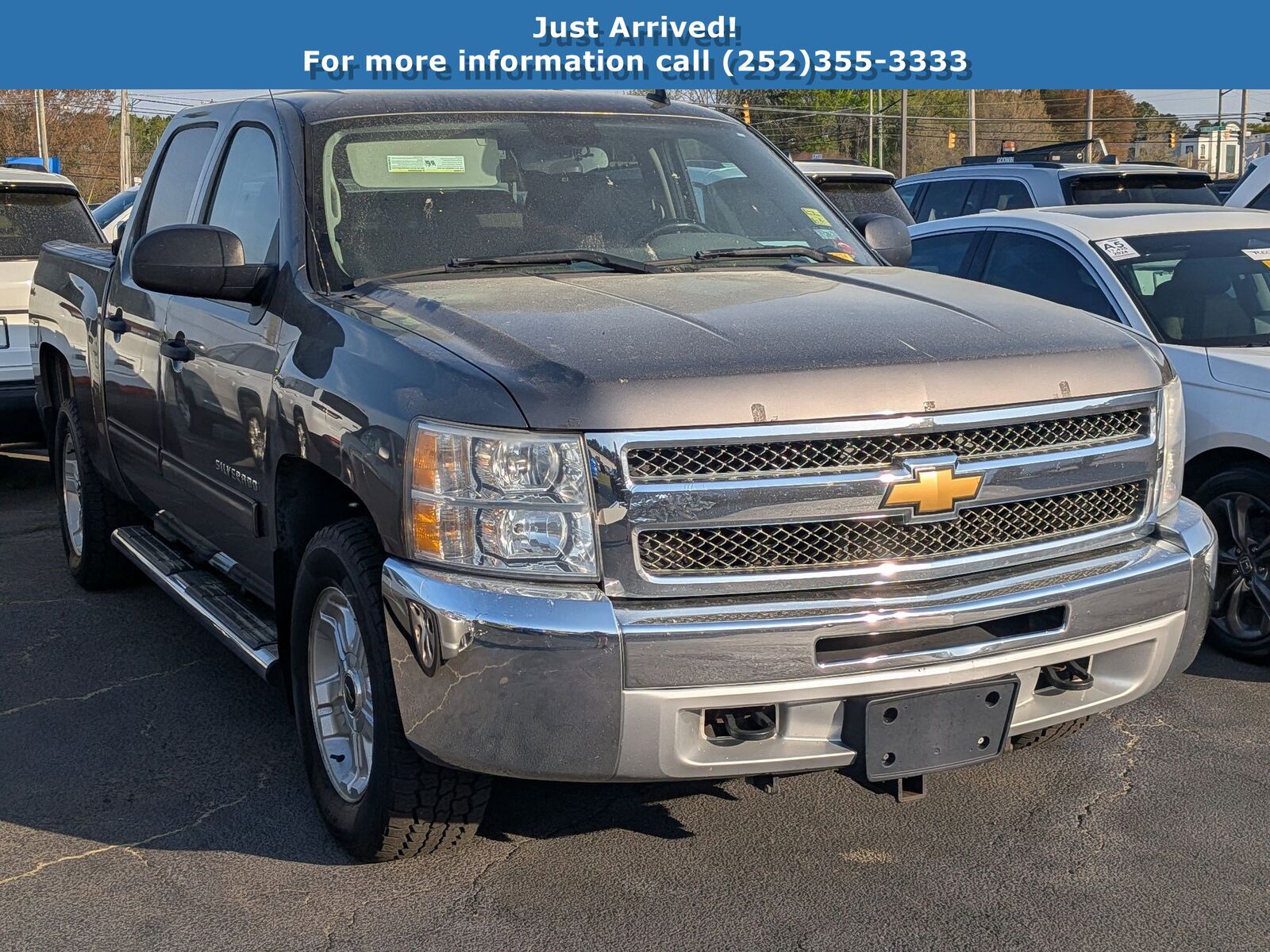 2013 CHEVROLET Silverado