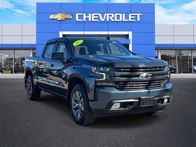 2021 CHEVROLET Silverado