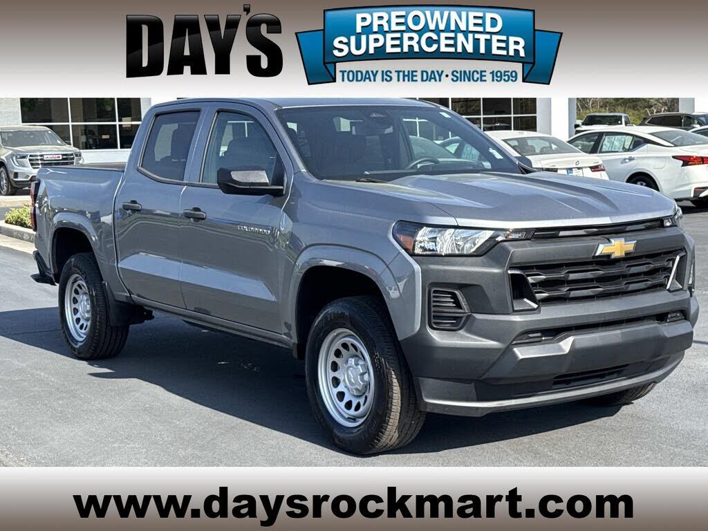 2024 CHEVROLET Colorado