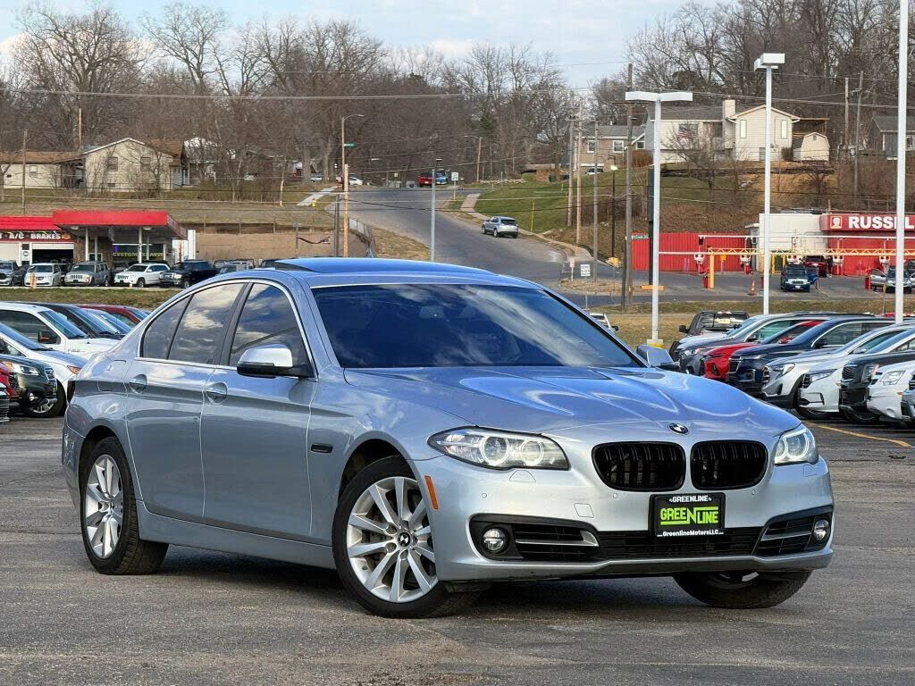 2016 BMW 5 Series