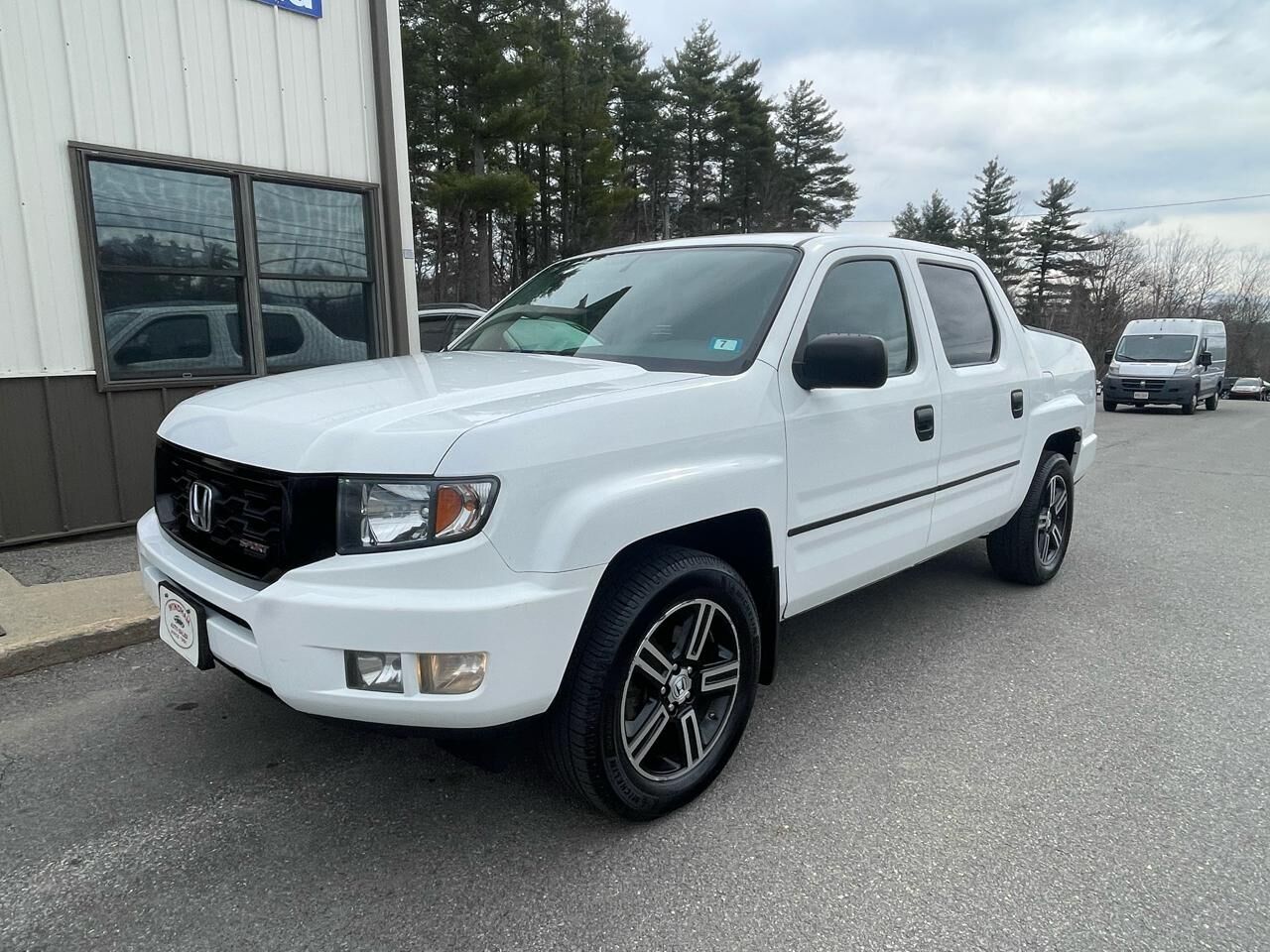 2014 HONDA Ridgeline