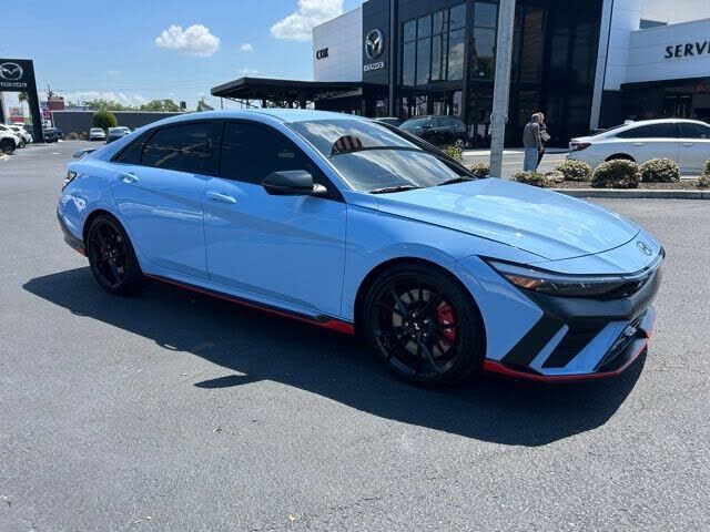 2025 HYUNDAI Elantra N