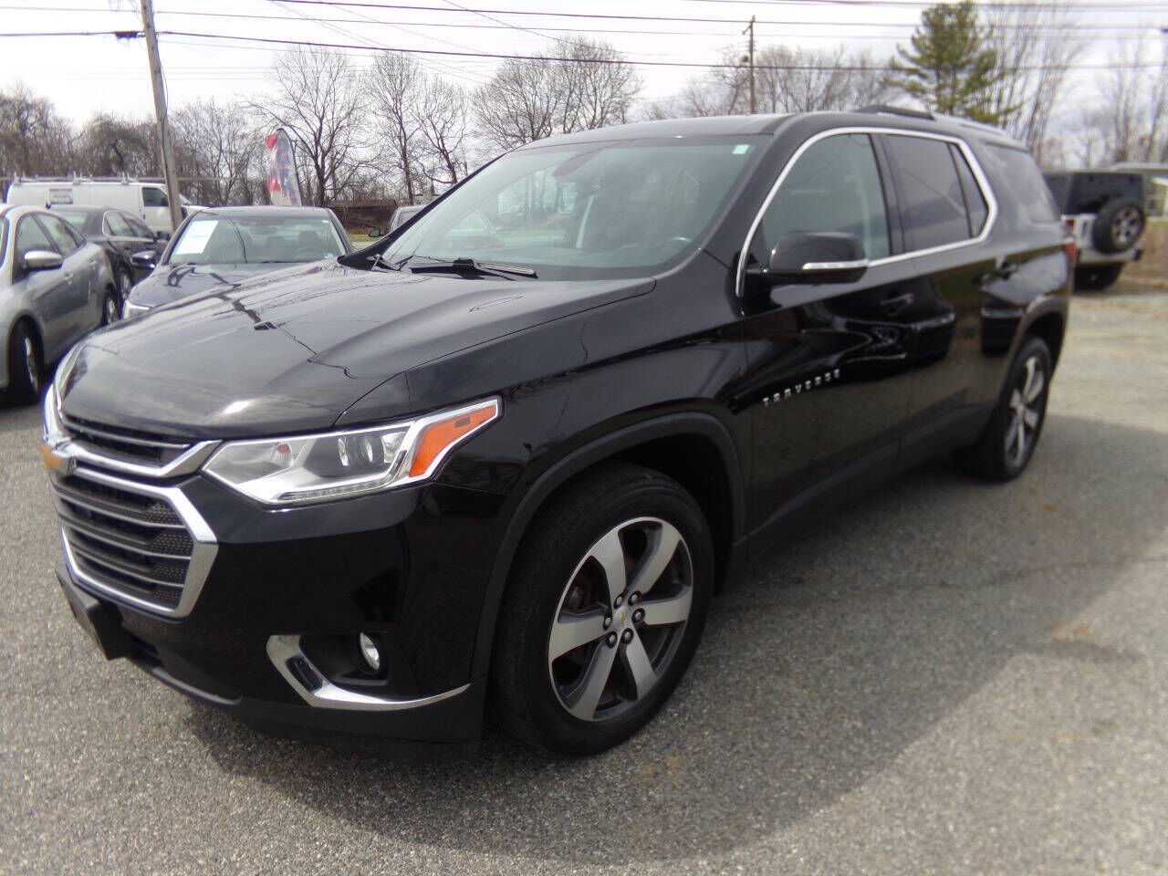 2018 CHEVROLET Traverse