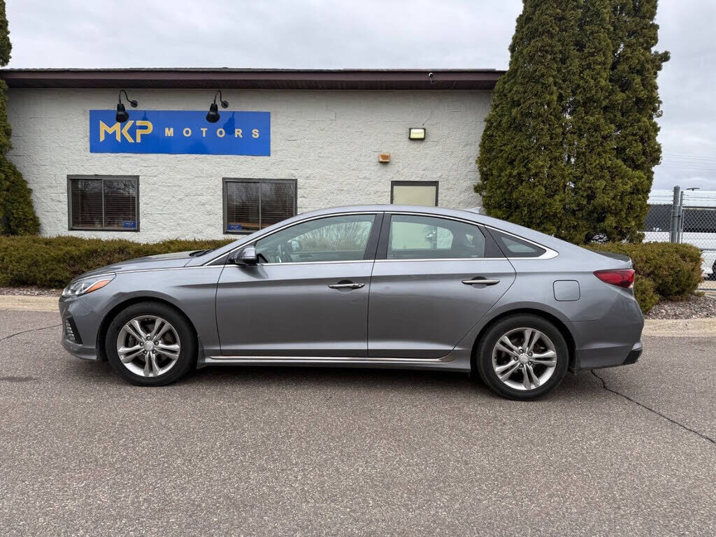 2018 HYUNDAI Sonata