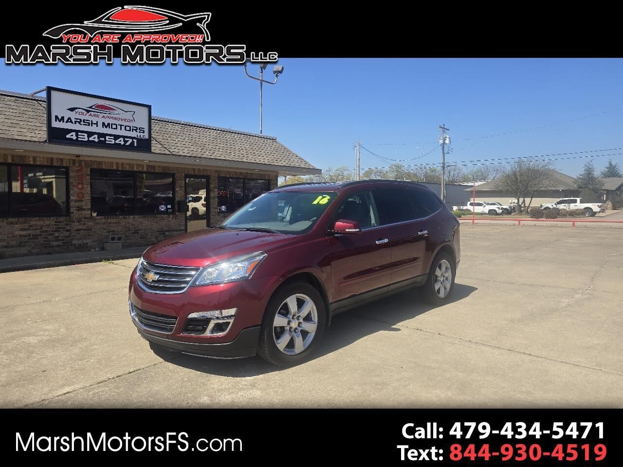 2016 CHEVROLET Traverse