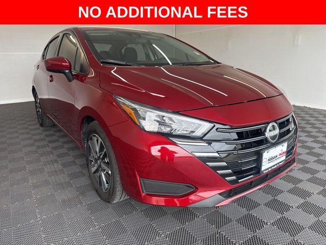 2025 NISSAN Versa