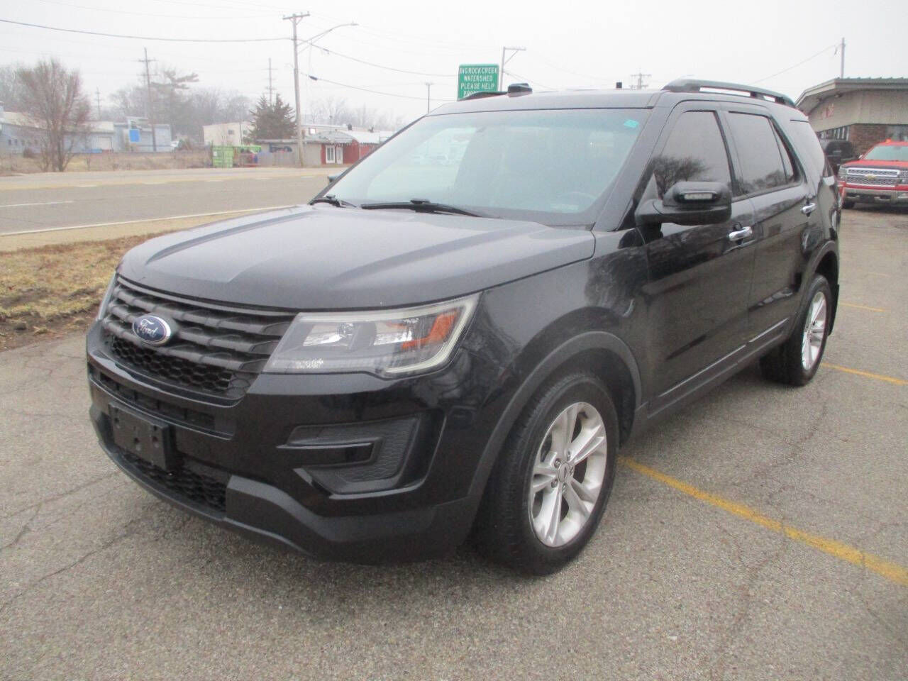 2017 FORD Explorer