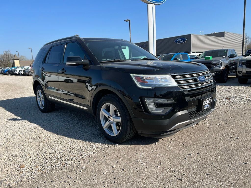2017 FORD Explorer