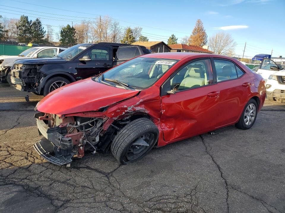 2014 TOYOTA Corolla