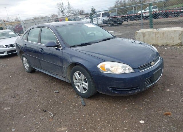 2009 CHEVROLET Impala